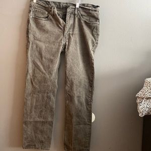 Levi’s 541 gray mens jeans. Size 34 32